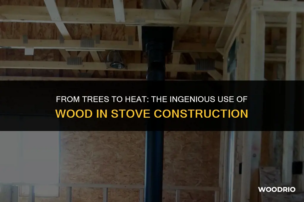 did they make wood stove out of it too