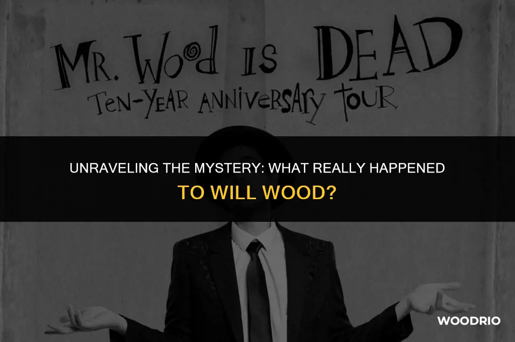 did will wood die