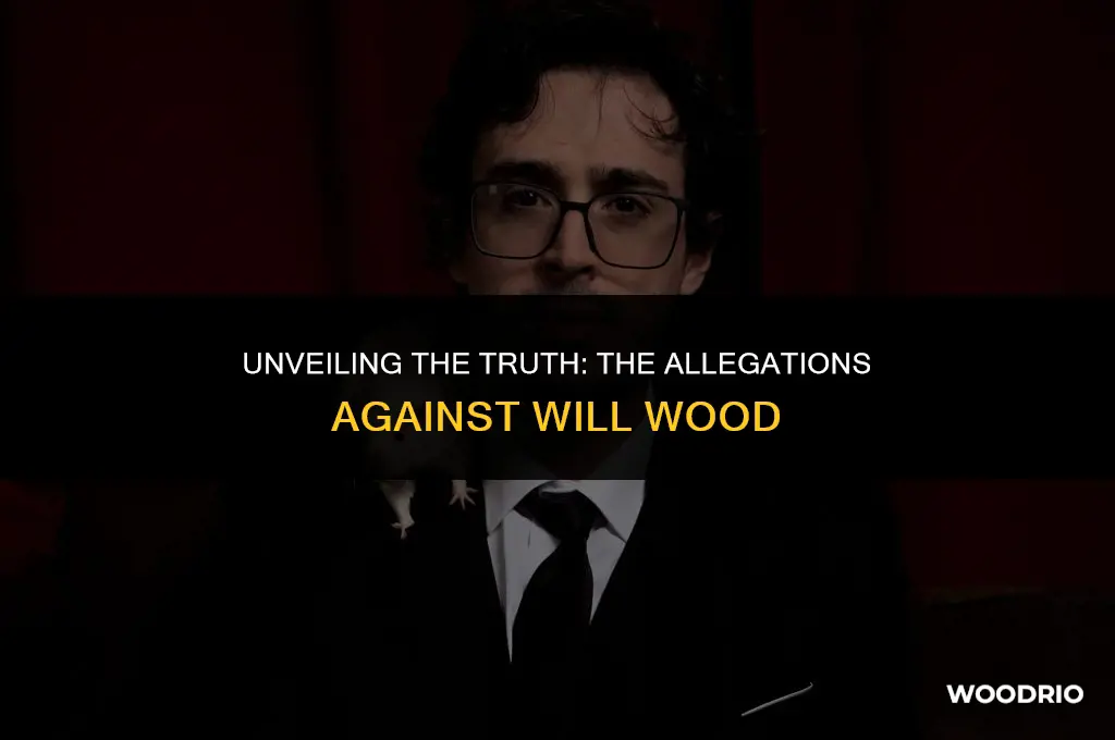 did will wood groom someone