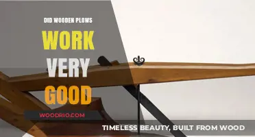 Exploring the Effectiveness of Wooden Plows in Historical Agriculture