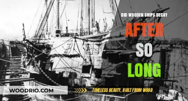 Wooden Ships: Unraveling the Mystery of Their Longevity and Decay