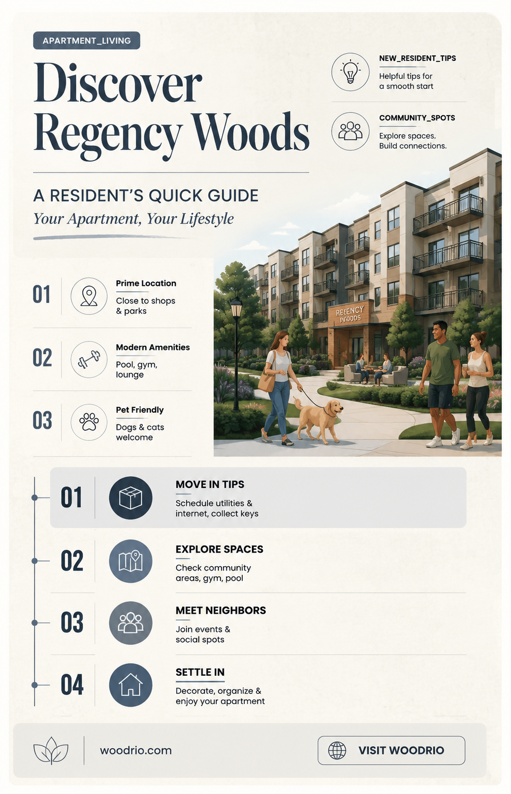 are regency woods apartments a good place to live