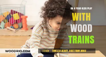 Wooden Trains: A Timeless Toy for 6-Year-Olds?