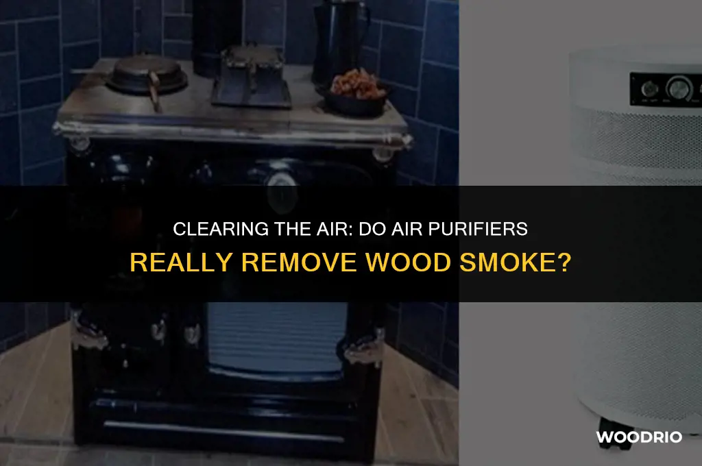 do air purifiers remove wood smoke