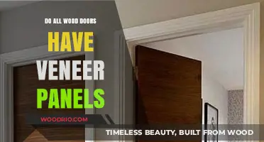 Exploring Wood Doors: The Truth About Veneer Panels