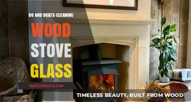 Sparkling Stove Glass: Essential Do's and Don'ts for Wood Stove Maintenance