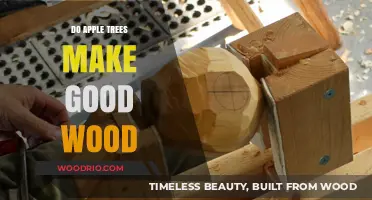 From Orchard to Workshop: The Untold Story of Apple Wood's Craftsmanship Potential