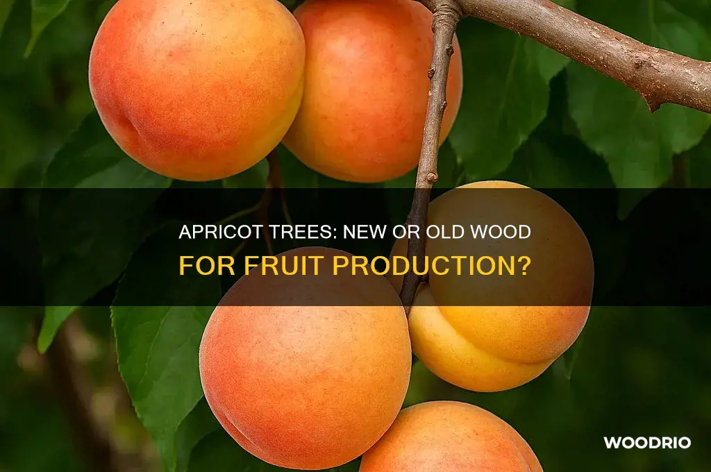 do apricots fruit on new or old wood