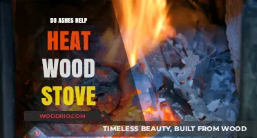 Boosting Wood Stove Efficiency: The Role of Ashes in Heat Generation