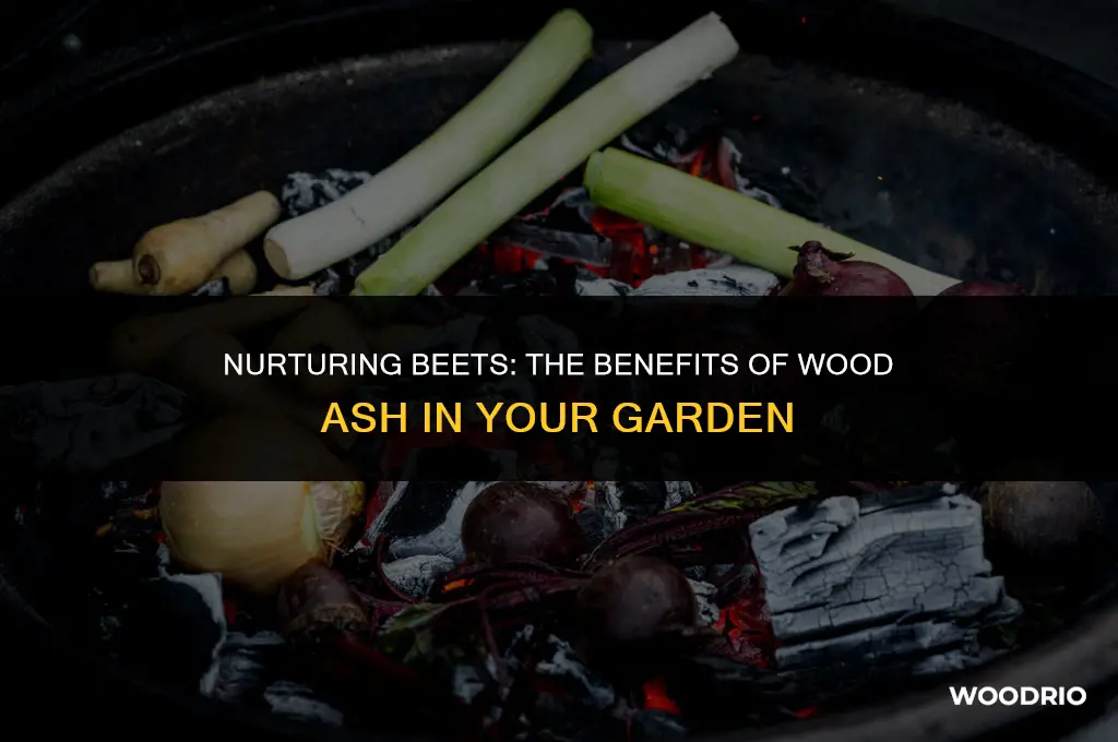 do beets like wood ash
