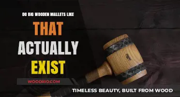Unveiling the Truth: Do Colossal Wooden Mallets Really Exist?