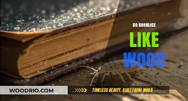 Exploring the Wood-Loving Nature of Booklice: Facts and Myths
