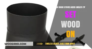 Exploring the Greats: Do Buck Stoves Need Them to Set Wood On?