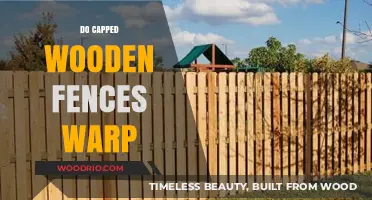 Preventing Warping in Capped Wooden Fences: Tips and Solutions