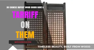 Navigating Trade: Understanding Tariffs on Chinese Wood Doors