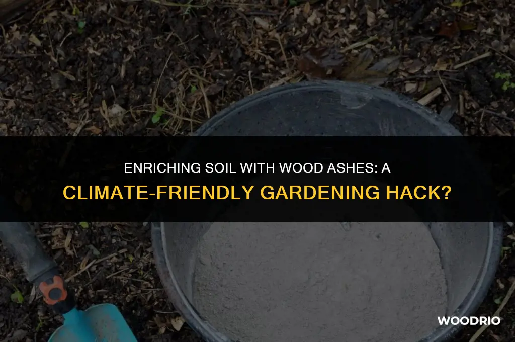 do climatis like wood ashes in the soil