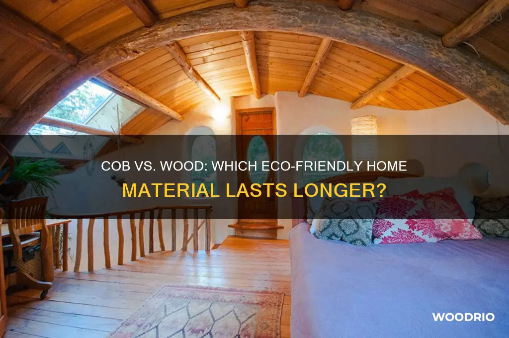 do cob houses last longer than wood