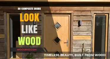Do Composite Doors Look Like Wood? A Comprehensive Guide