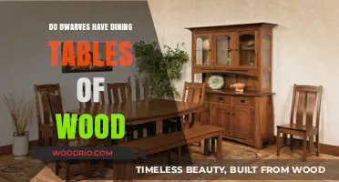 Wooden Dining Tables in Dwarf Culture: Fact or Fantasy?