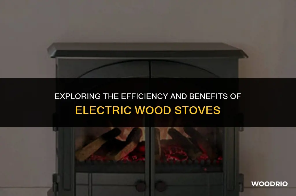 do electric wood stoves work good
