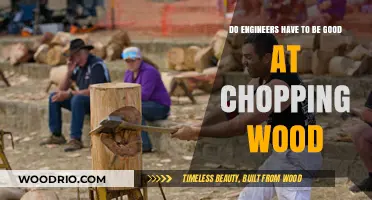Debunking Myths: Engineering Skills vs. Woodchopping Proficiency