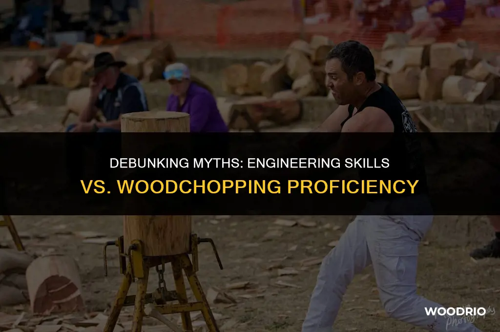 do engineers have to be good at chopping wood