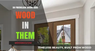 Exploring Fiberglass Doors: The Truth About Wood Content Revealed