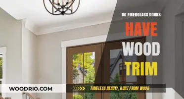 Exploring Fiberglass Doors: The Truth About Wood Trim