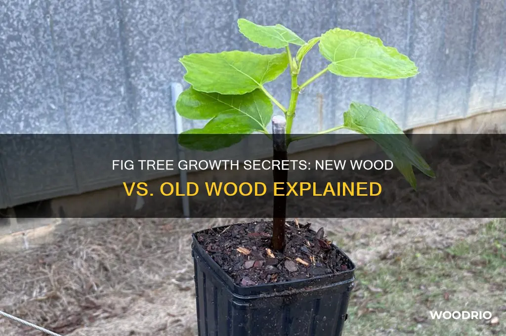 do fig trees grow on new wood or old