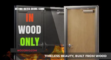 Exploring Fire-Rated Door Options: Beyond Wood