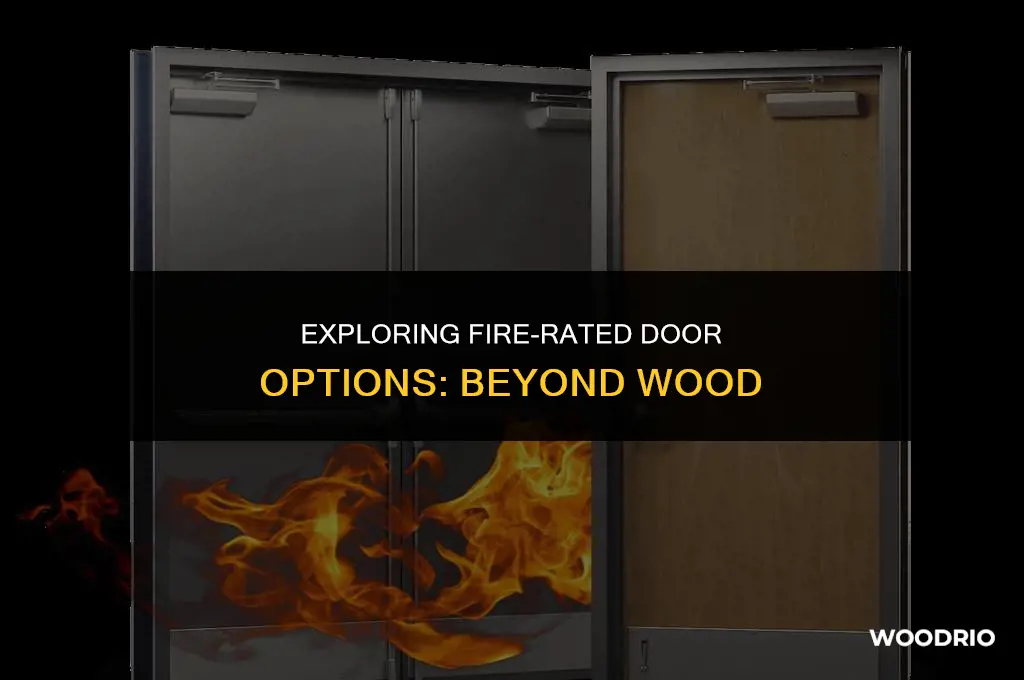do fire rated doors come in wood only