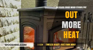 Comparing Heat Output: Glass Door vs. Solid Door Wood Stoves