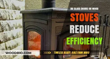 Exploring the Impact of Glass Doors on Wood Stove Efficiency