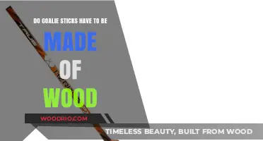 Exploring the Myth: Must Goalie Sticks Be Wooden?