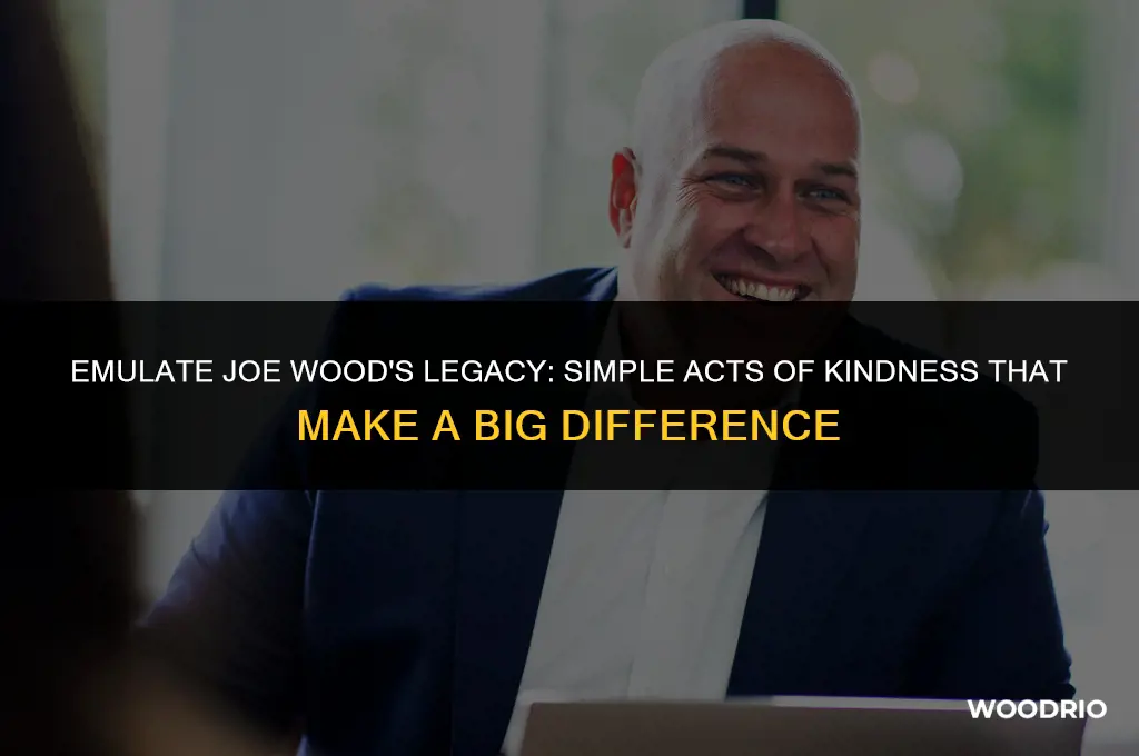 do good like joe wood