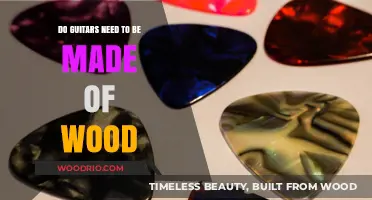 Exploring the Essence: Do Guitars Truly Need to Be Made of Wood?