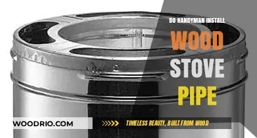 Expert Handyman Services for Wood Stove Pipe Installation