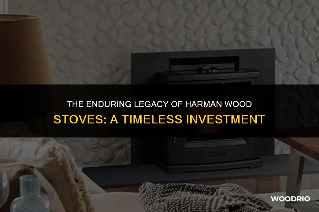 do harman wood stoves last forever