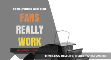 Exploring the Efficiency of Heat-Powered Wood Stove Fans