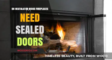 Exploring the Need for Sealed Doors on Heatilator Wood Fireplaces
