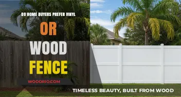 Vinyl vs. Wood Fences: Which Do Home Buyers Prefer?