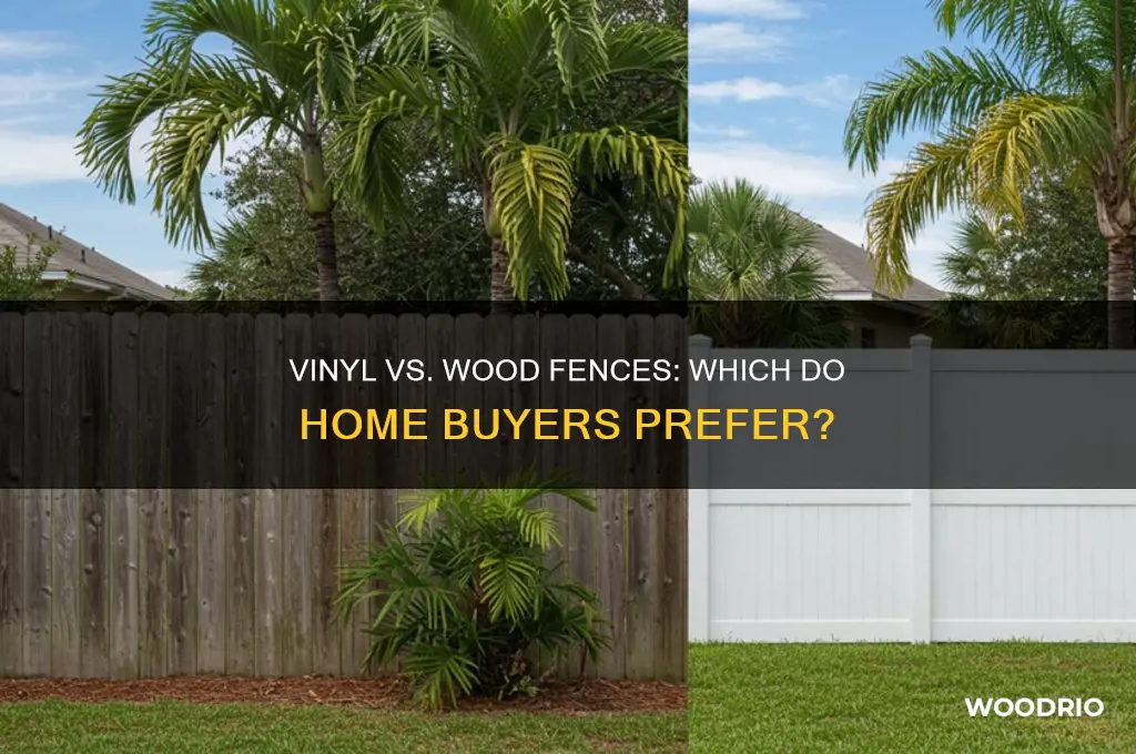 do home buyers prefer vinyl or wood fence