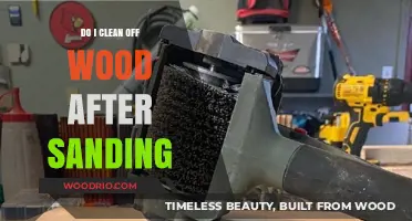 Wood Sanding 101: The Essential Guide to Post-Sanding Cleanup