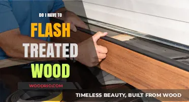 Flashing Treated Wood: A Comprehensive Guide for Outdoor Projects