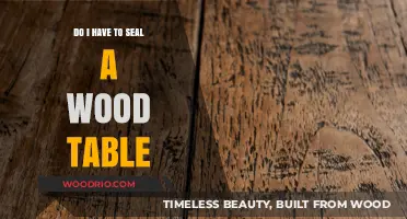 Should You Seal a Wood Table? Essential Tips for Longevity