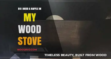 Enhancing Wood Stove Efficiency: The Baffle Debate