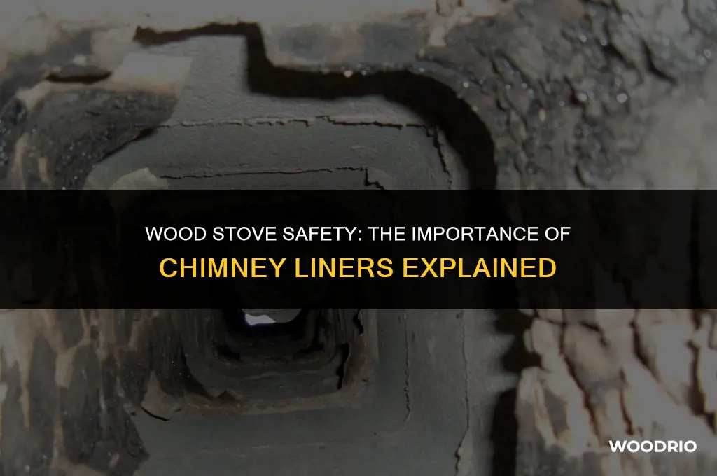 do i need a chimney liner for a wood stove