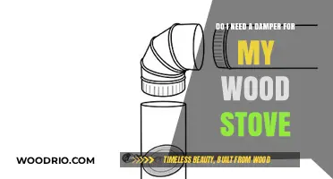 Enhancing Wood Stove Efficiency: The Damper Dilemma Explained