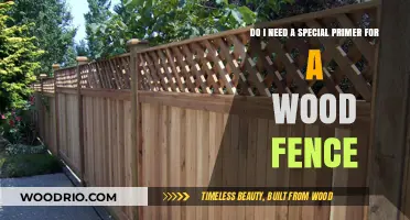 Choosing the Right Primer for Your Wood Fence: Essential Tips