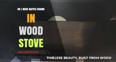 Enhancing Wood Stove Efficiency: The Baffle Board Dilemma